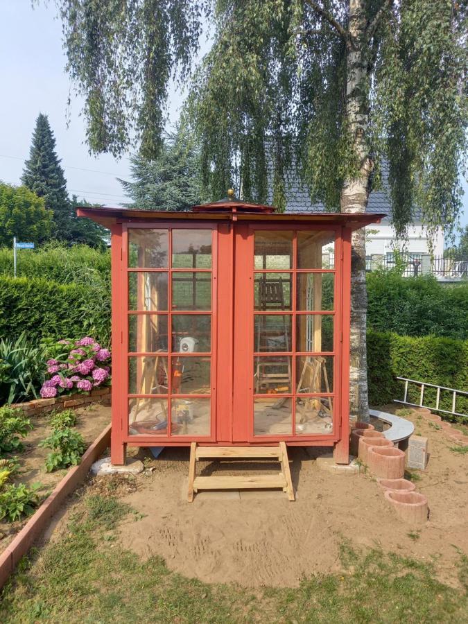 Rosenparadies Apartment Kröpelin Екстериор снимка